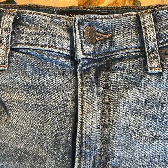 Banana Republic girlfriend jeans - like new! - Picture 2 of 10